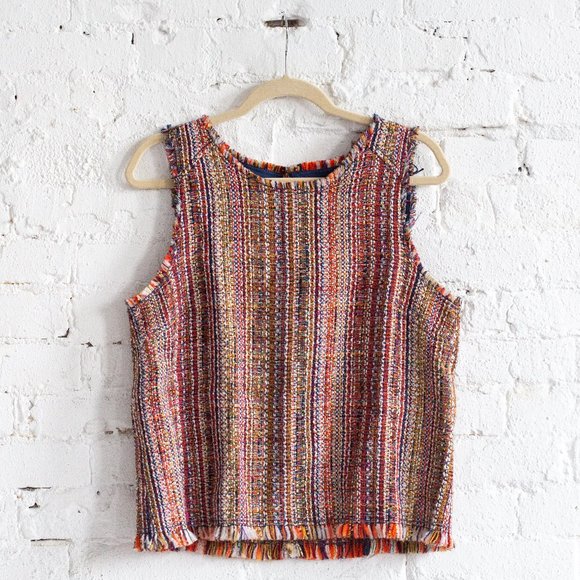 Maeve Tops - Maeve knitted tank top Size 12 EUC